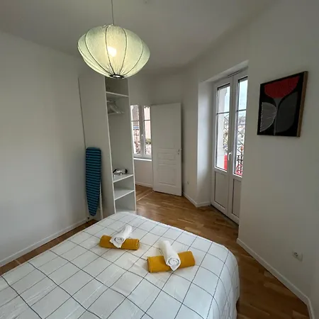 Grand Moderne & Cosy - Centre - Strasbnb Appartement *