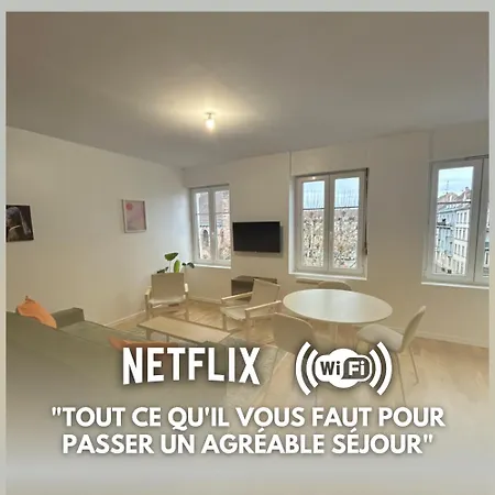 Grand Moderne & Cosy - Centre - Strasbnb Appartamento *