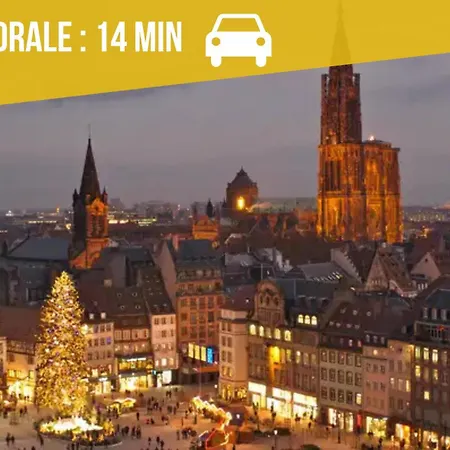 Grand Moderne & Cosy - Centre - Strasbnb * Straatsburg