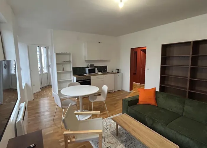 Appartement Grand Moderne & Cosy - Centre - Strasbnb Straatsburg