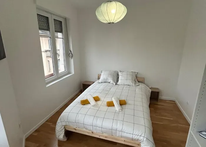 Grand Moderne & Cosy - Centre - Strasbnb *