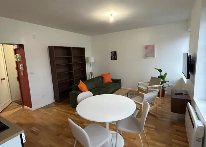 Grand Moderne & Cosy - Centre - Strasbnb Lägenhet *