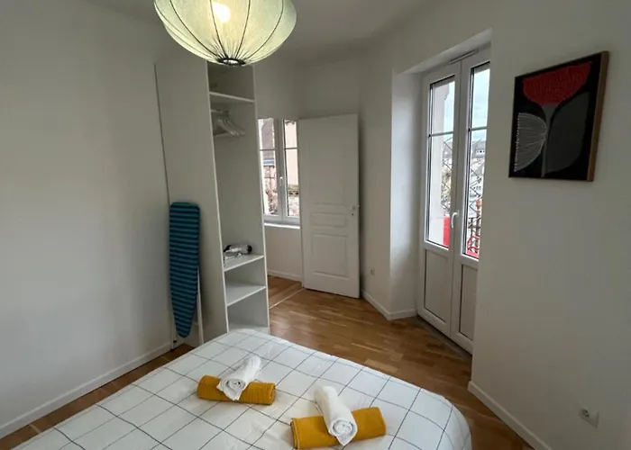 Grand Moderne & Cosy - Centre - Strasbnb Lägenhet *