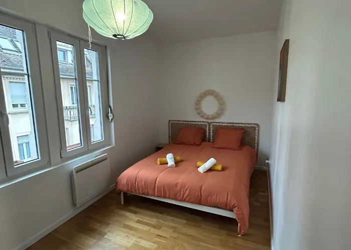 Grand Moderne & Cosy - Centre - Strasbnb Lägenhet Strasbourg