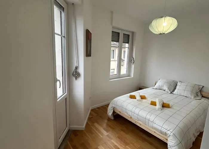 Grand Moderne & Cosy - Centre - Strasbnb
