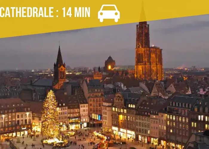 Grand Moderne & Cosy - Centre - Strasbnb * Straatsburg