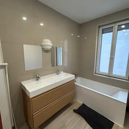 Grand Moderne & Cosy - Centre - Strasbnb شقة *
