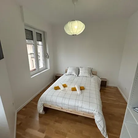Grand Moderne & Cosy - Centre - Strasbnb *